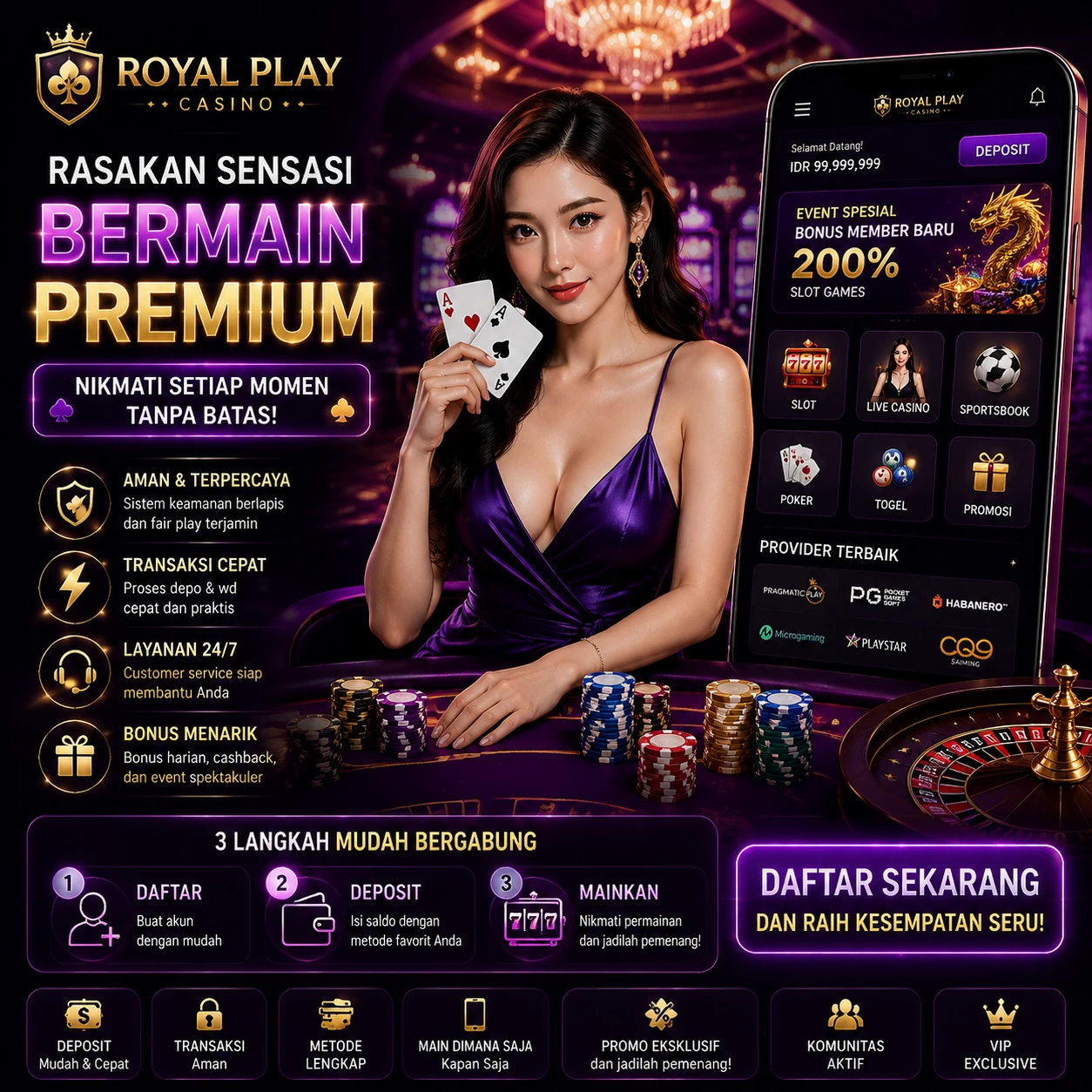 rinjani4d Indonesia - Peningkatan performa dan UI/UX terbaru